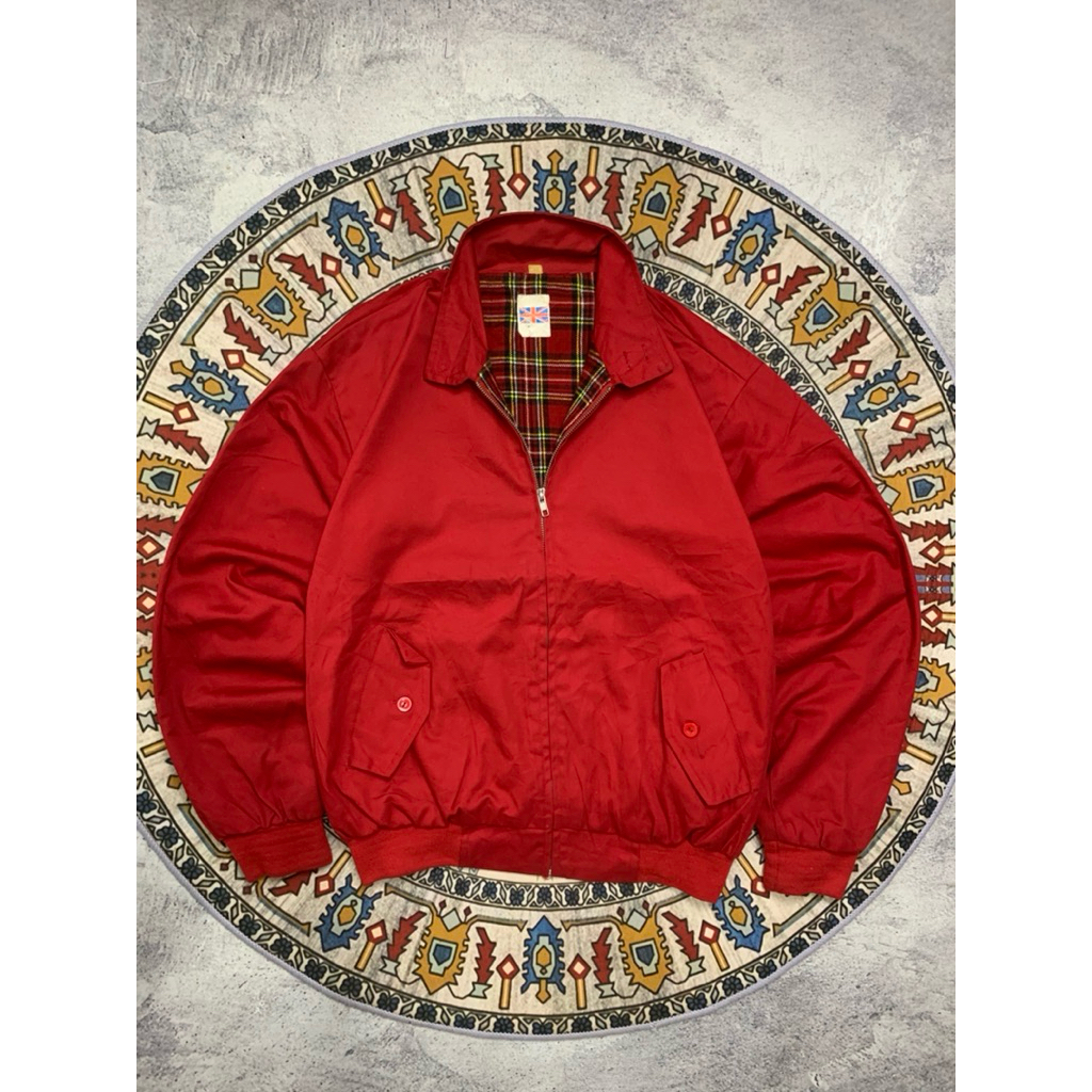 JAKET HARRINGTON MADE IN ENGLAND