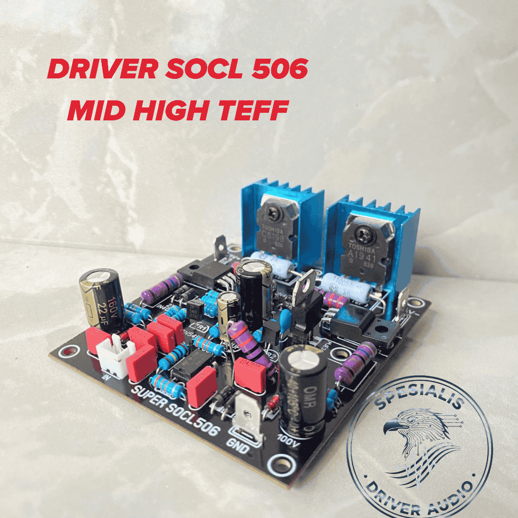 Driver TEFF SOCL 506 Full Modif Mid High