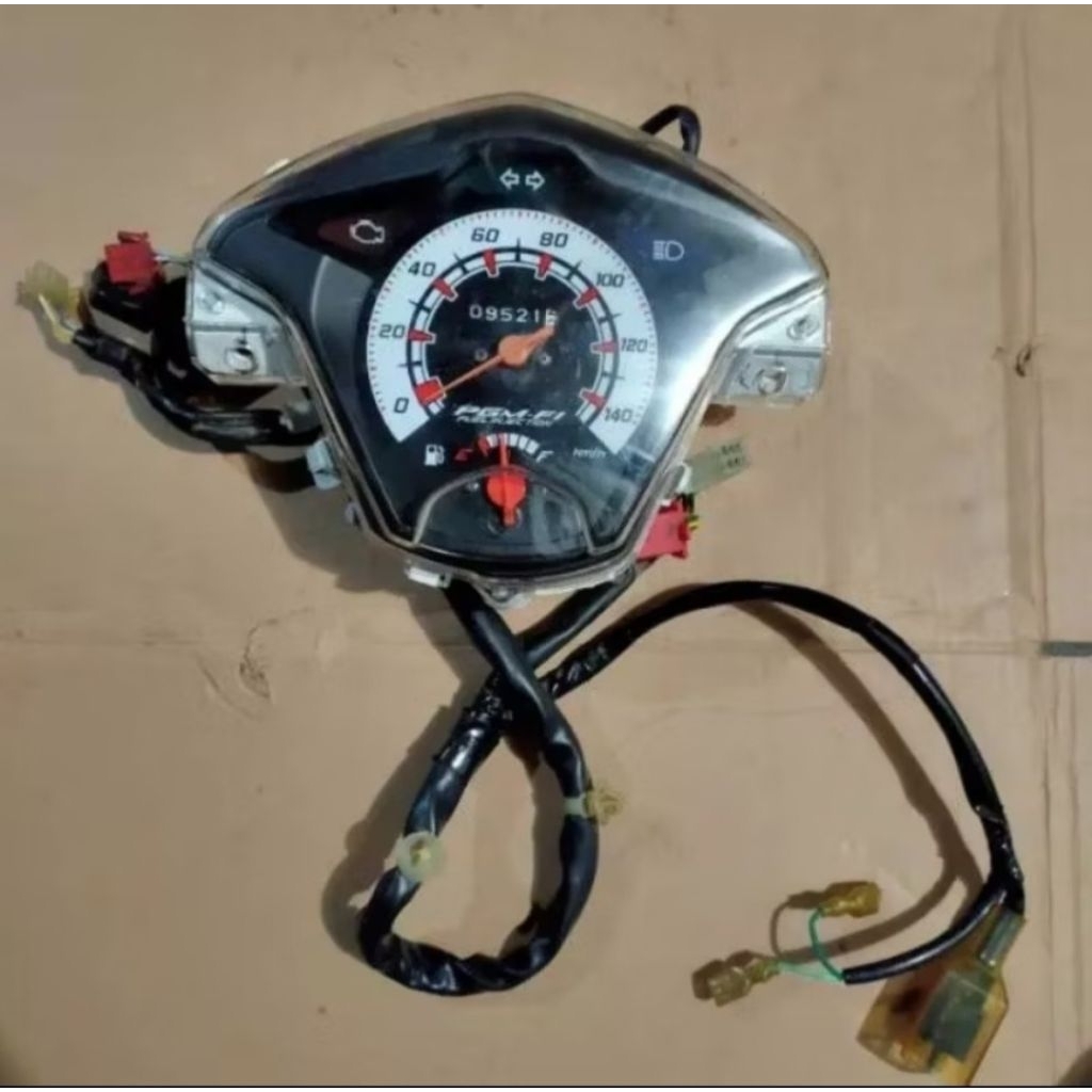 Speedometer Kilometer Honda Beat Fi 2014 / Original Copotan