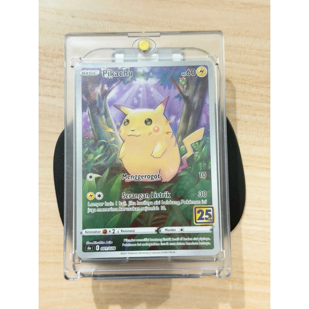PIKACHU (25th Anniversary Collection)