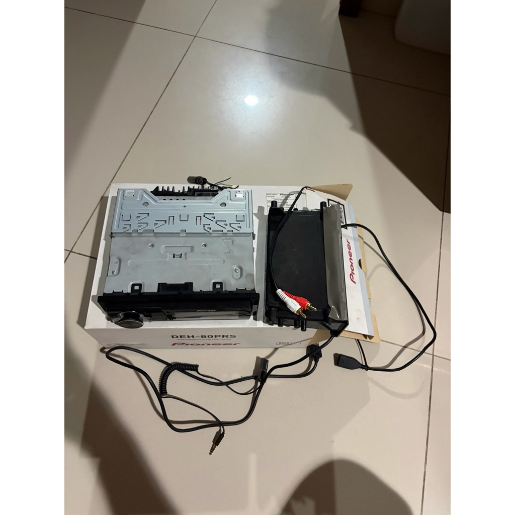 pioneer deh 80 prs