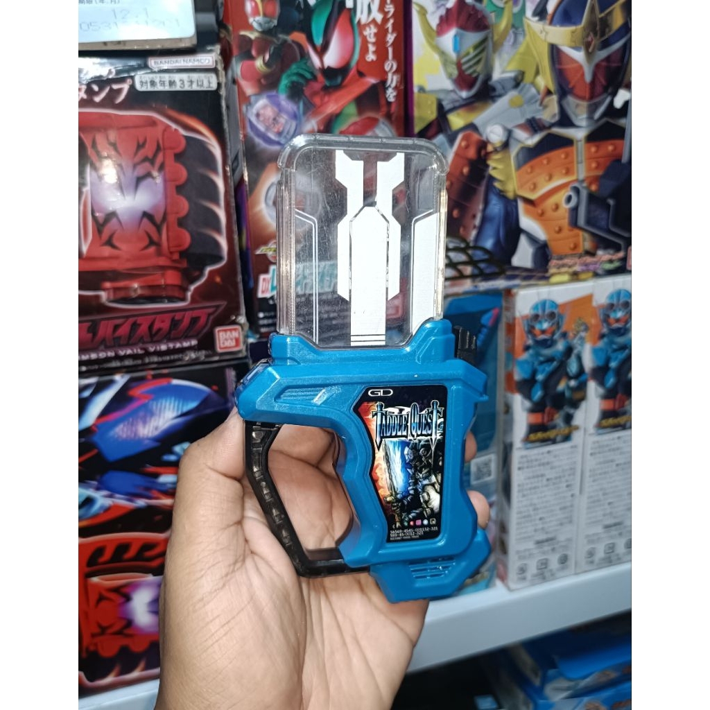 DX GASHAT TADDLE QUEST KAMEN RIDER BRAVE - KAMEN RIDER EX AID