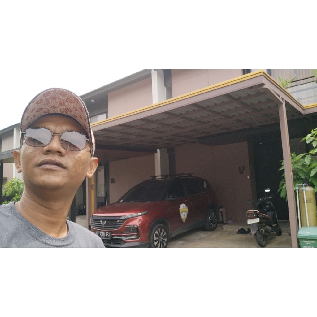 Kanopi alderon rs hollo galvanis murah #fyp