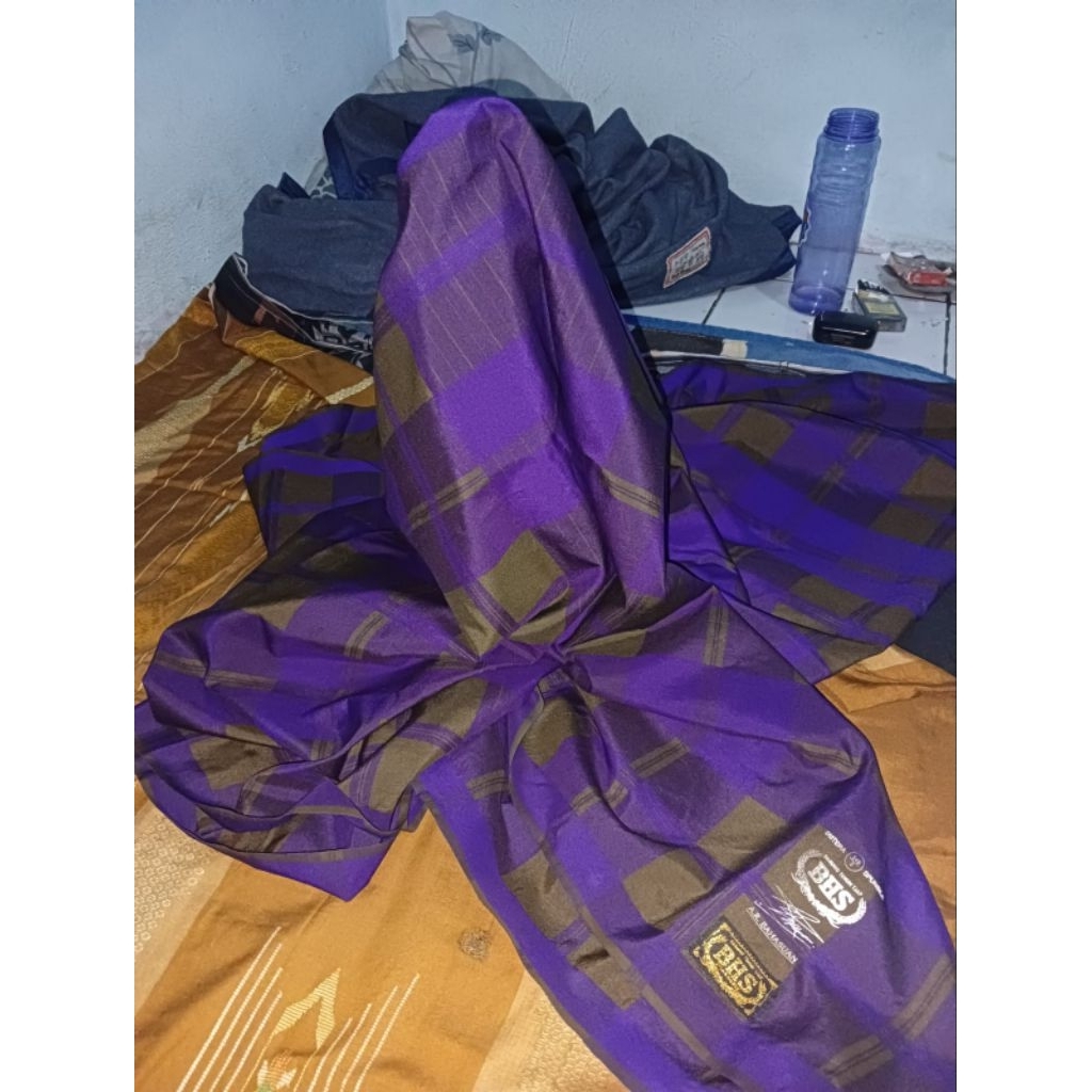 sarung bhs full sutra jadul tipe kdt olive