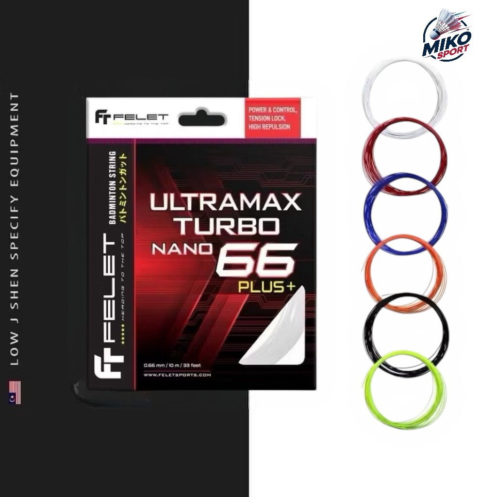 SENAR FELET ULTRAMAX TURBO NANO 66
