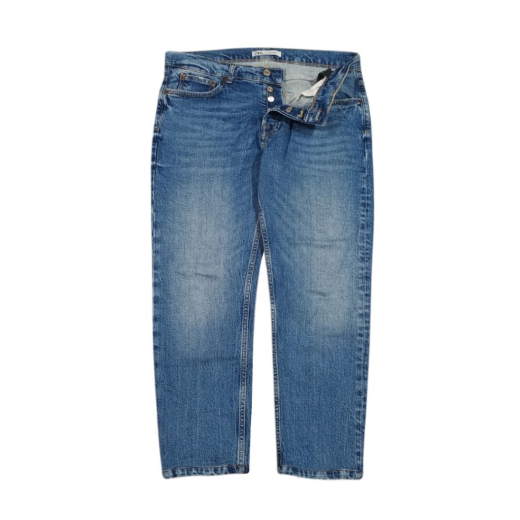 CELANA JEANS ZARA SECOND SIZE 34