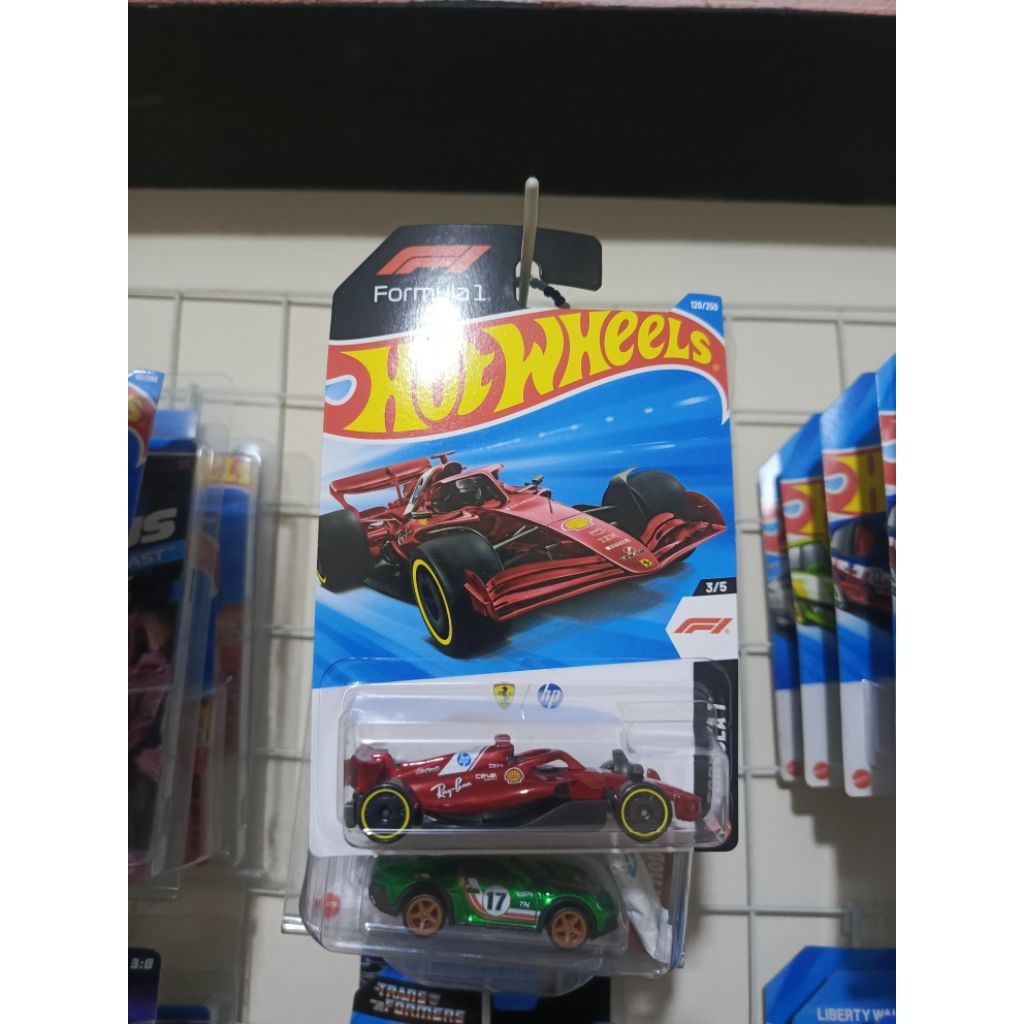 HOTWHEELS FERRARI