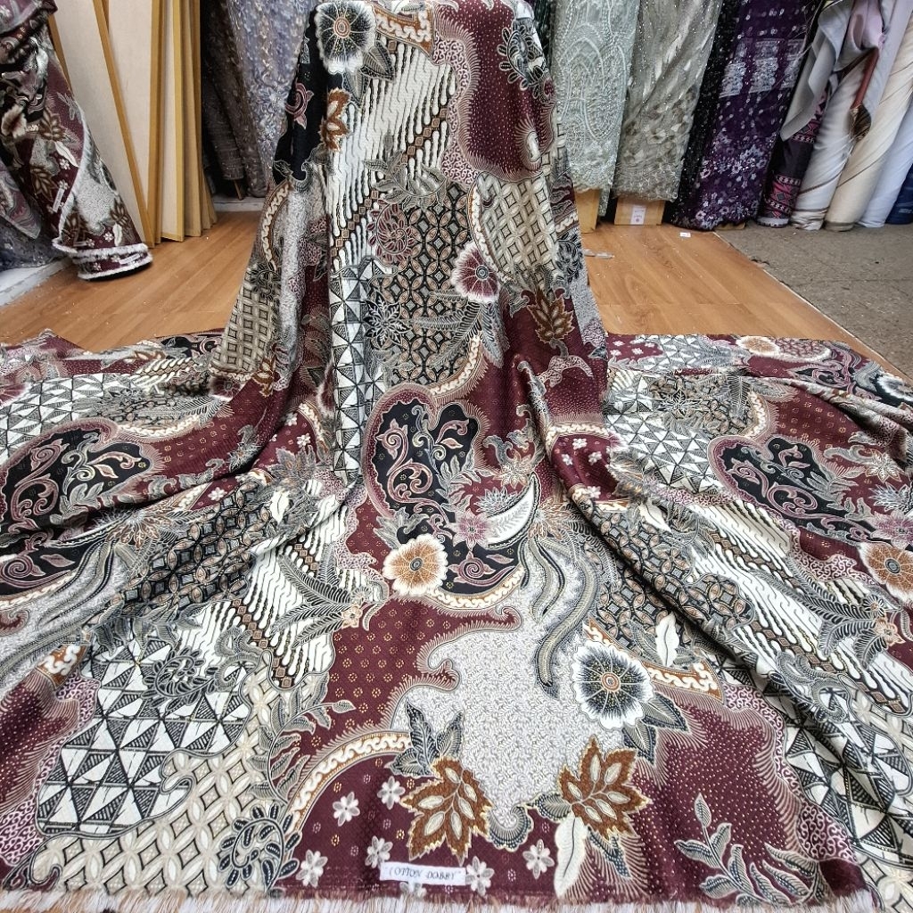 kain batik prada premium