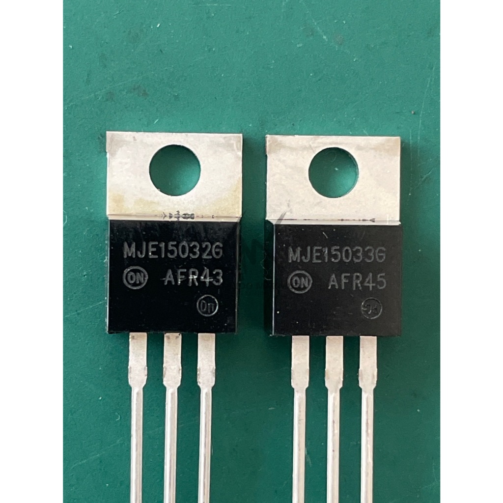MJE15032 MJE15033 ORIGINAL MERK ON MJE15032G MJE15033G ASLI MJE 15032 15033 ups