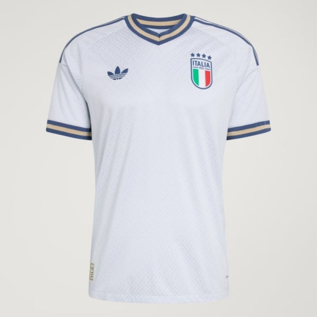 adidas Originals Jersey Italia Away 26 Authentic Aeroblue BNIB Original Resmi JL6938