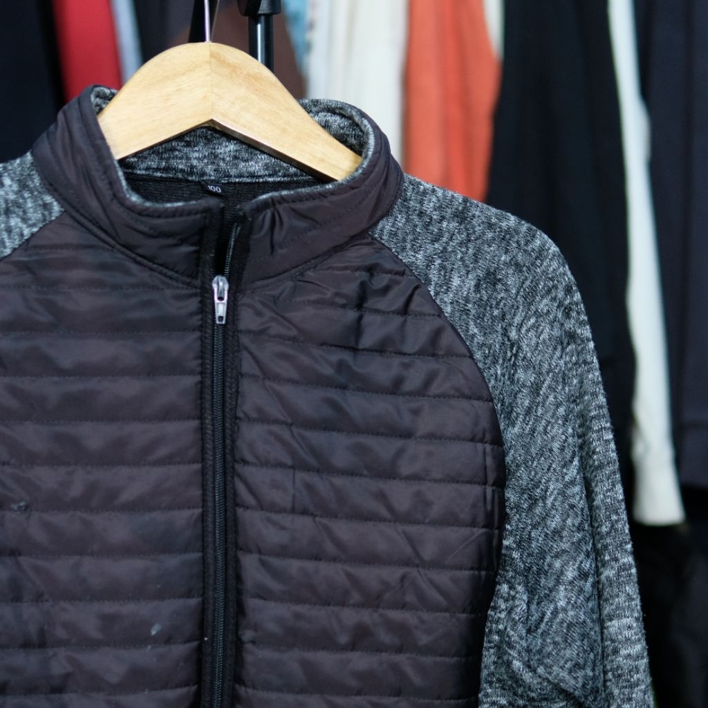 Jaket rajut mt force outdoor