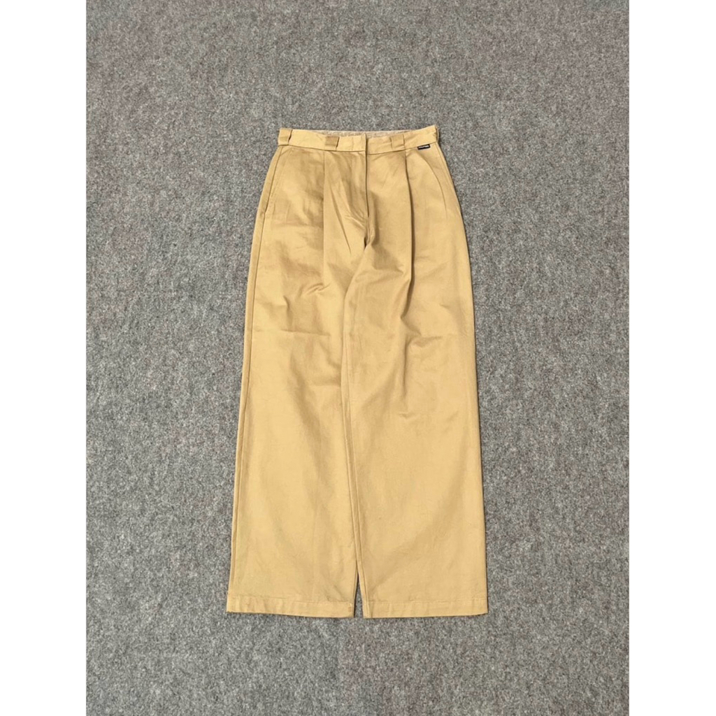 Scluptor Baggy Pleateds Chino Pants