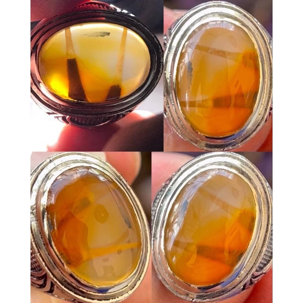 NATURAL AKIK YAMAN MADU PAMOR SUSUP KEMBAR SUSUP EMAS AJIB ANTIK