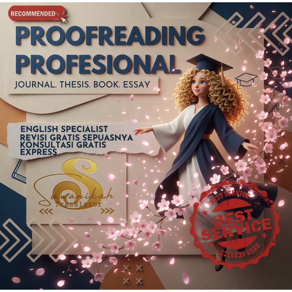 "Jasa Proofreading Jurnal Internasional Scopus Bersertifikat"
