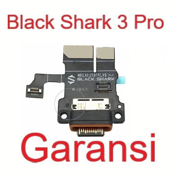 Original Flexibel Konektor Charger - Xiaomi Black Shark 3 Pro - BlackShark 3 Pro