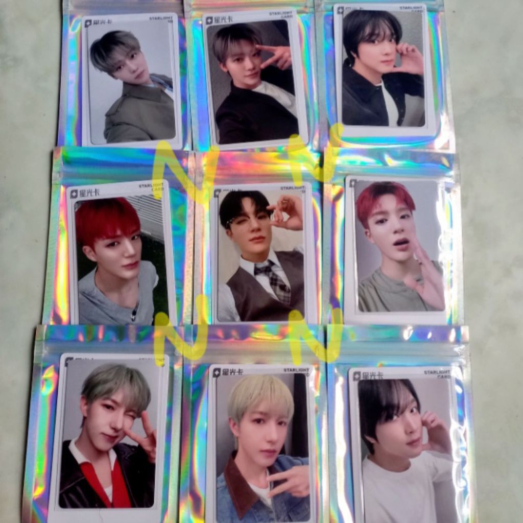 ( READY INA / SIAP KIRIM ) wts pc qq nct dream beat it up biu renjun jeno haechan jaemin chenle jisu