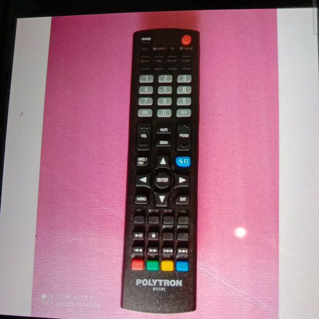 remot LED tv Polytron 20 inc _32