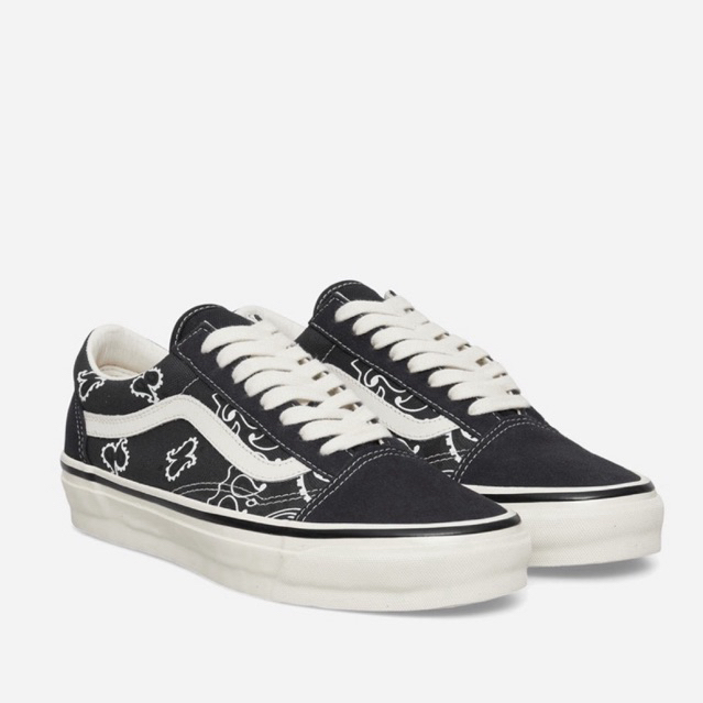 Vans Old Skool 36 LX Bandana Black Original Resmi