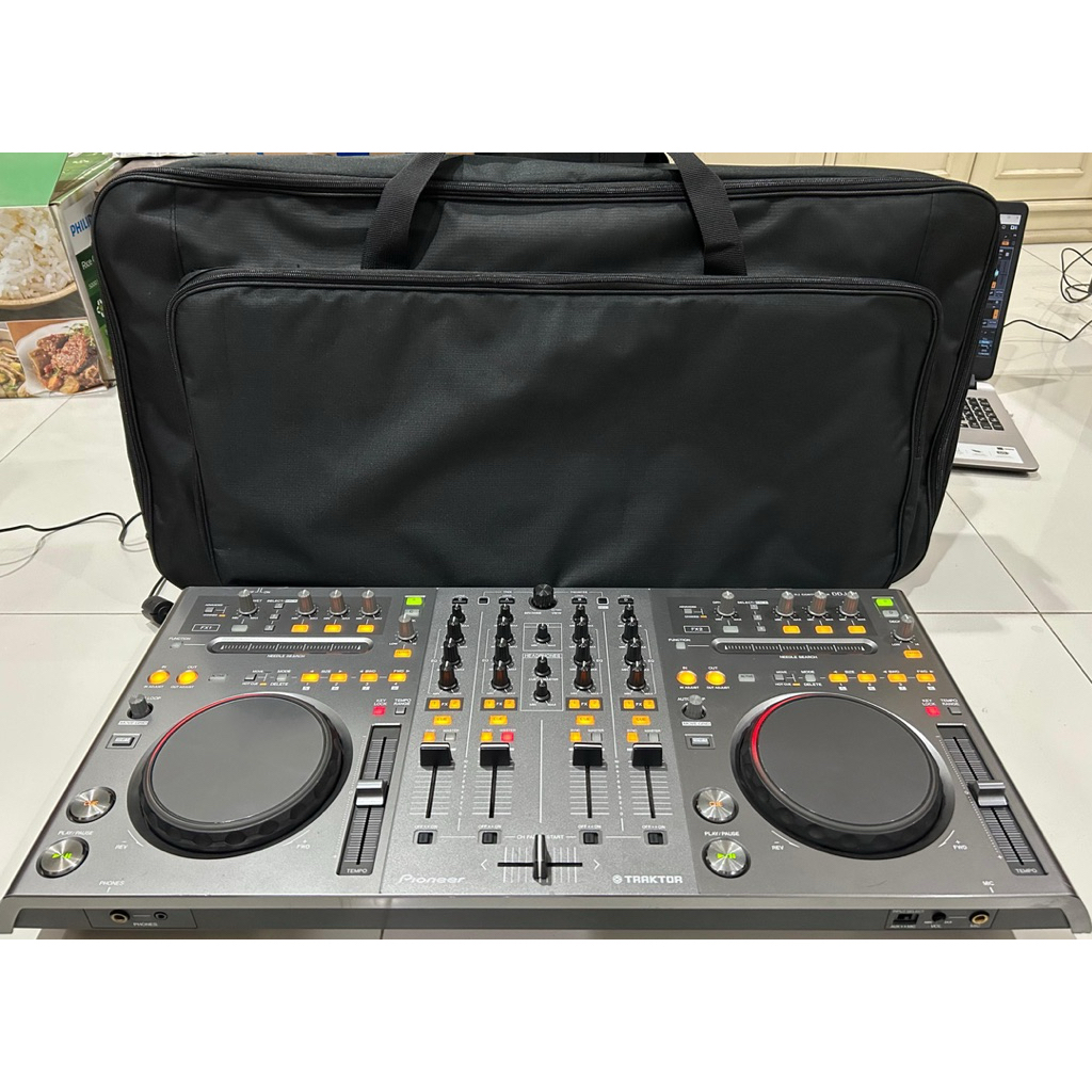 Alat DJ Pioneer DDJ T1 + Softcase Controller XDJ ; DDJ RR ; DDJ FLX6 GT ; DDJ FLX4 : DDJ GRV6 ; DDJ 