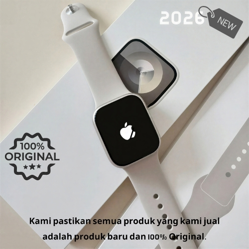 100% Asli 2026 iwatch Smart Watch Wanita Pria 11 Pro Max 2.3inci HD AMOLED Touch Screen Bluetooth iP