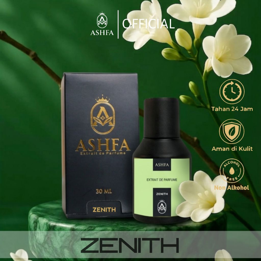 Ashfa Parfum - Kenzo Zenith | Extrait De Parfume | Parfum Perfume Minyak Wangi Pria Wanita Tahan Lam