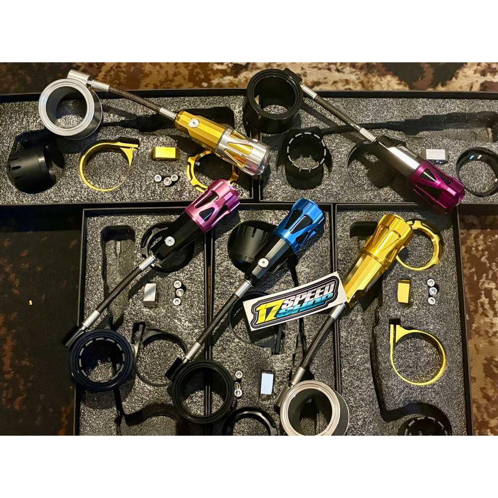 Preload Shock Adjuster Universal Click Preload Fungsi