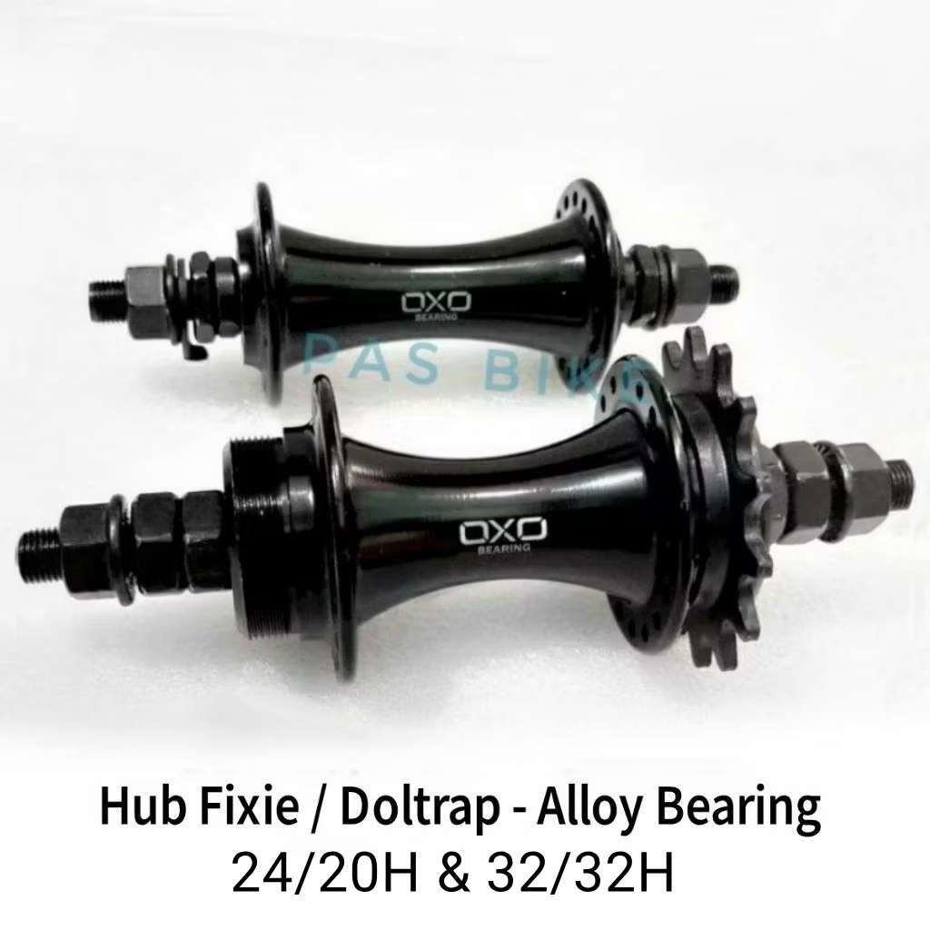 Hub Fixie 14T - 16T Doltrap Alloy Bearing