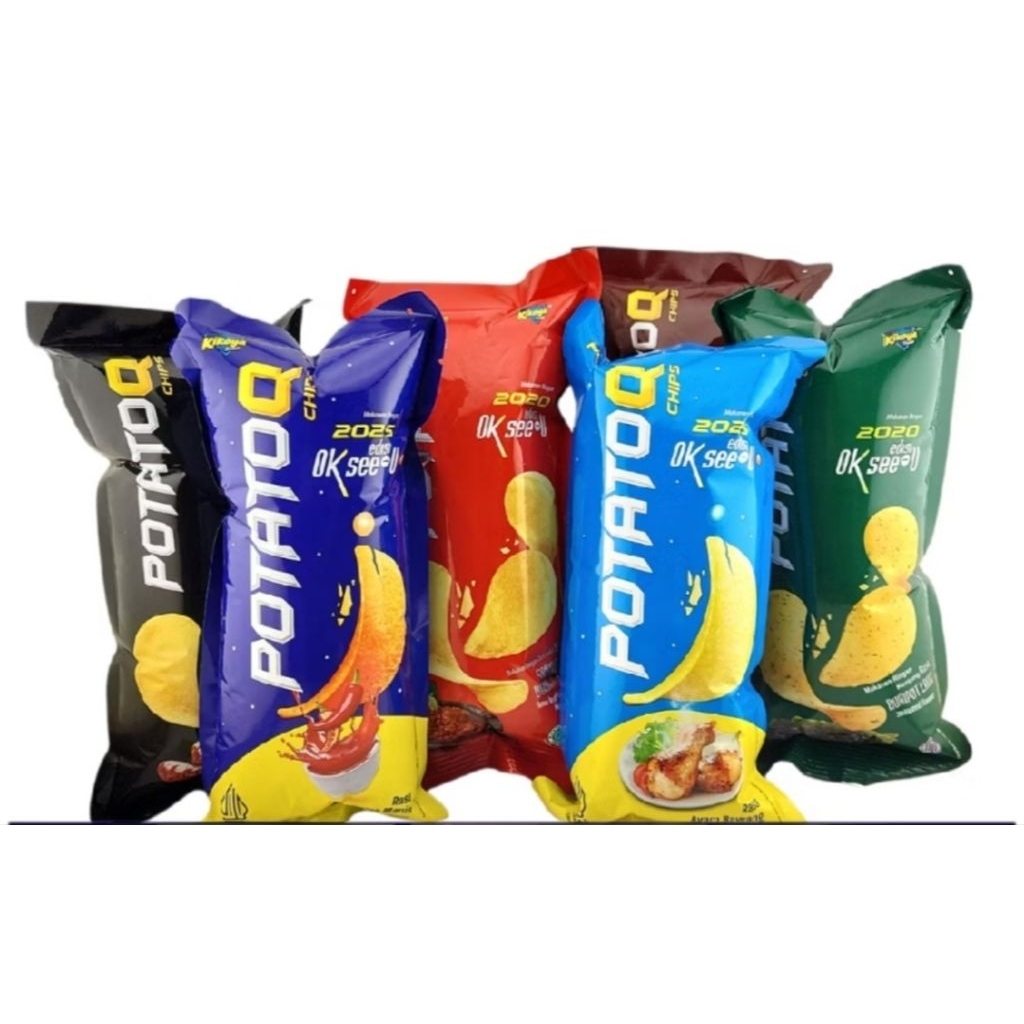 Kentang Kikoya PotatoQ mix 5pcs