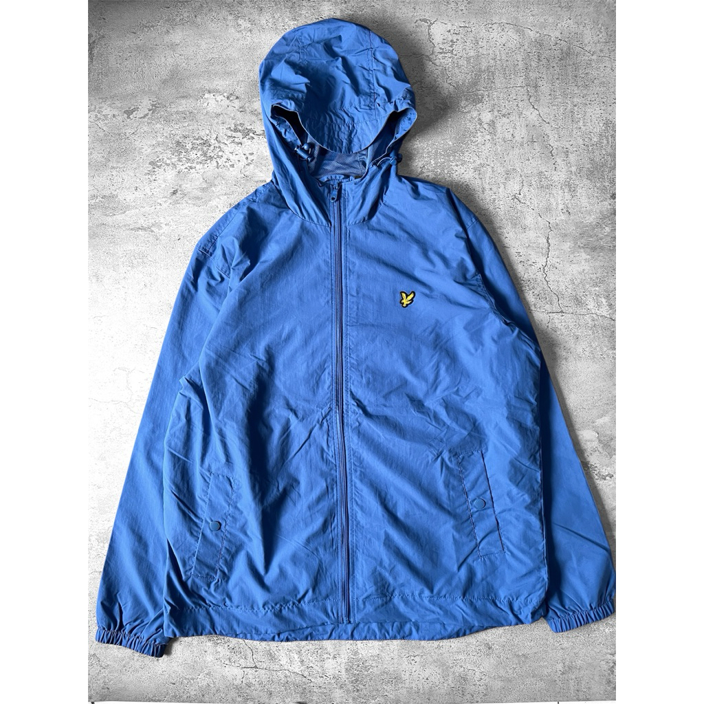 Zip Trought Lyle & Scott Blue