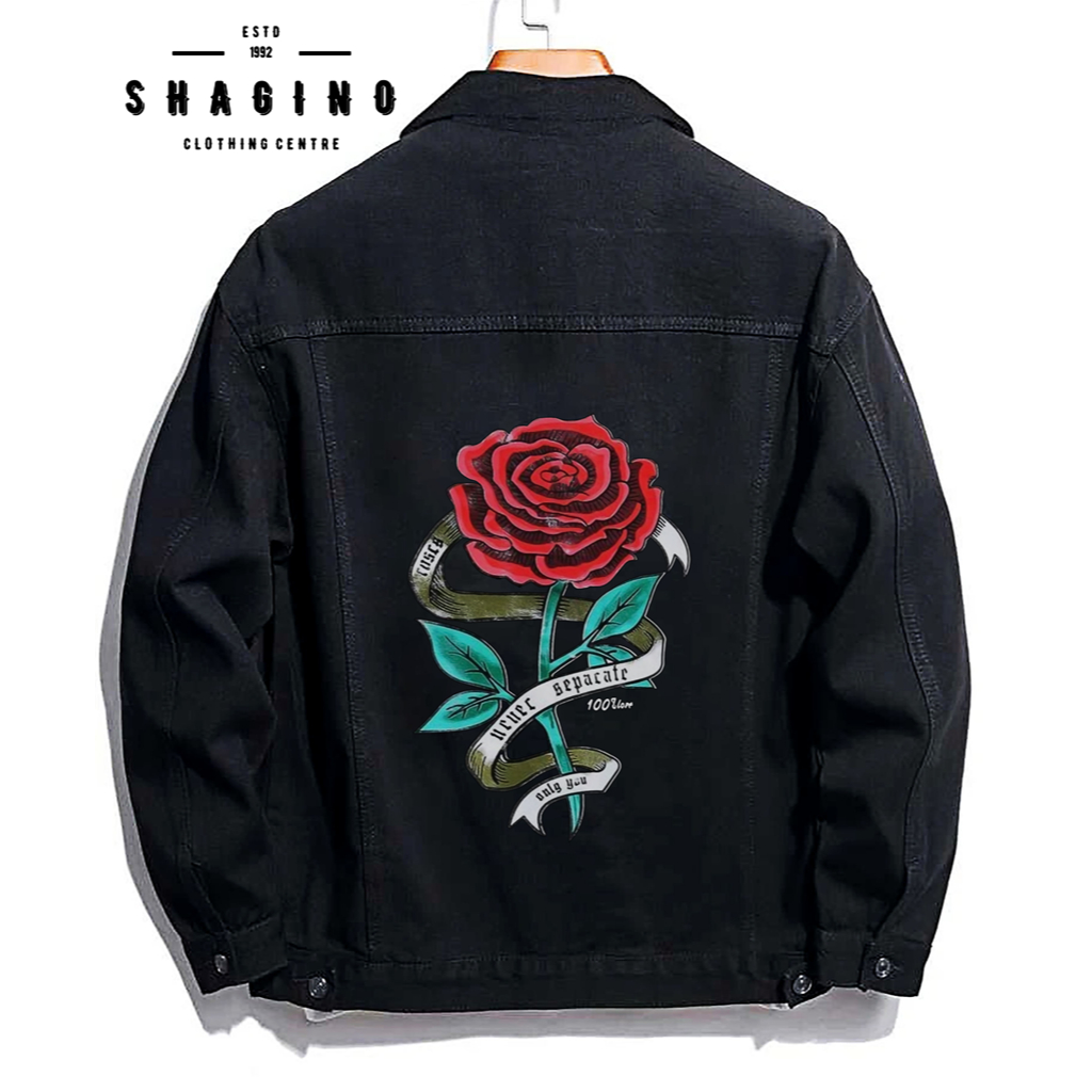 Shagin0 | Jaket Jeans Terbaru / Jaket Pria / Jaket Pria Keren / Jaket Jeans Pria Korean Style / Jake