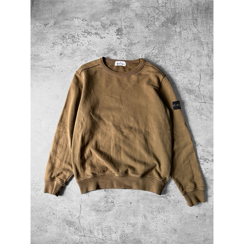 Stone Island Crewneck Junior Olive
