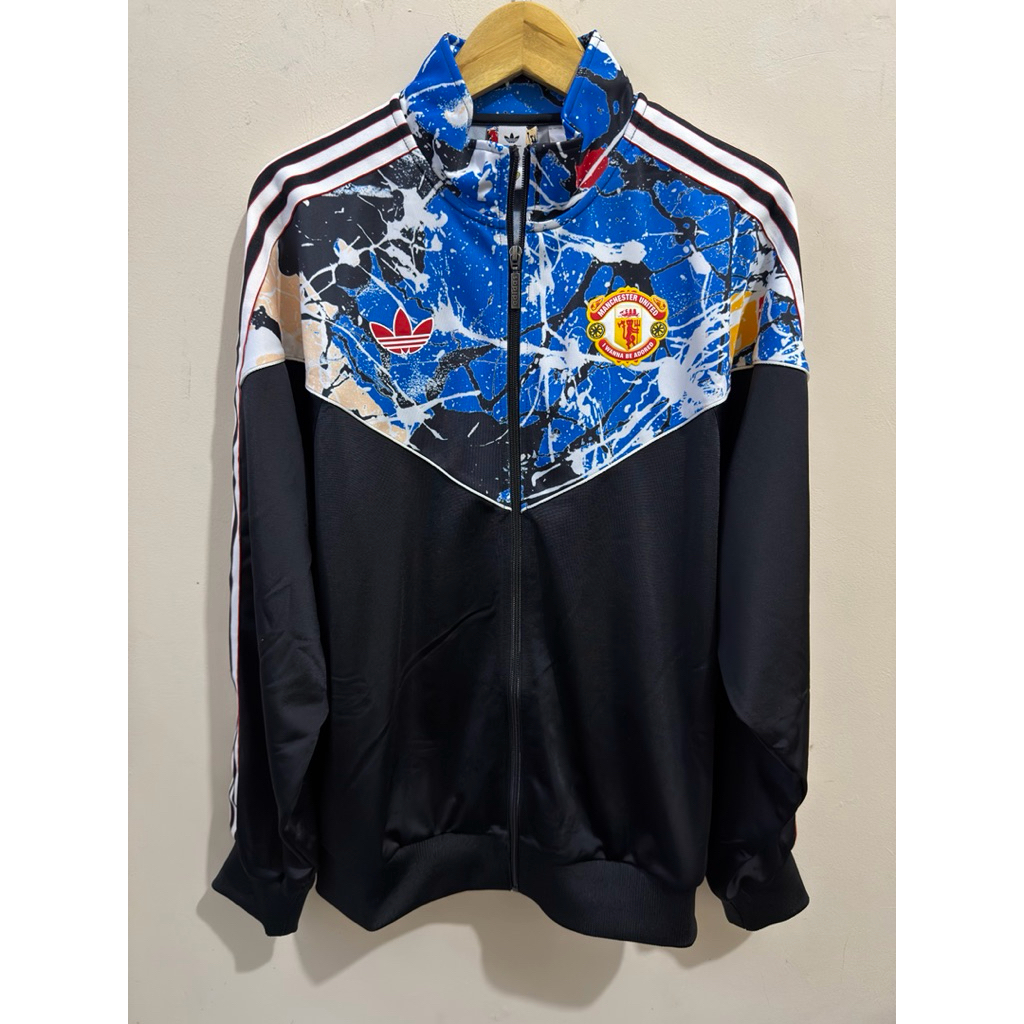 Emyu x Stone Roses Track Top Jacket 2026 Original