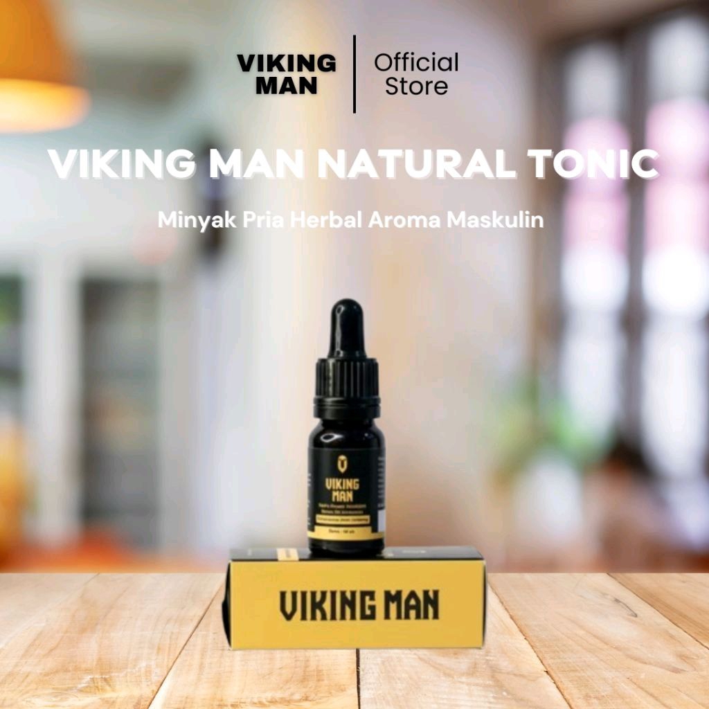 Viking Man Minyak Jarak Mayapulut Herbal Oil Pria Asli 100% Original