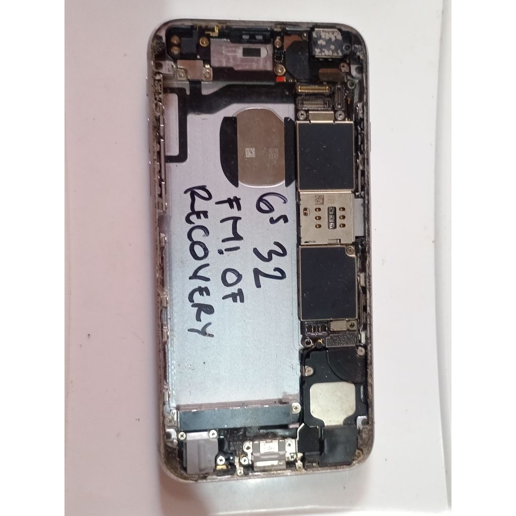 mesin iphone 6s 32gb stuck recovery