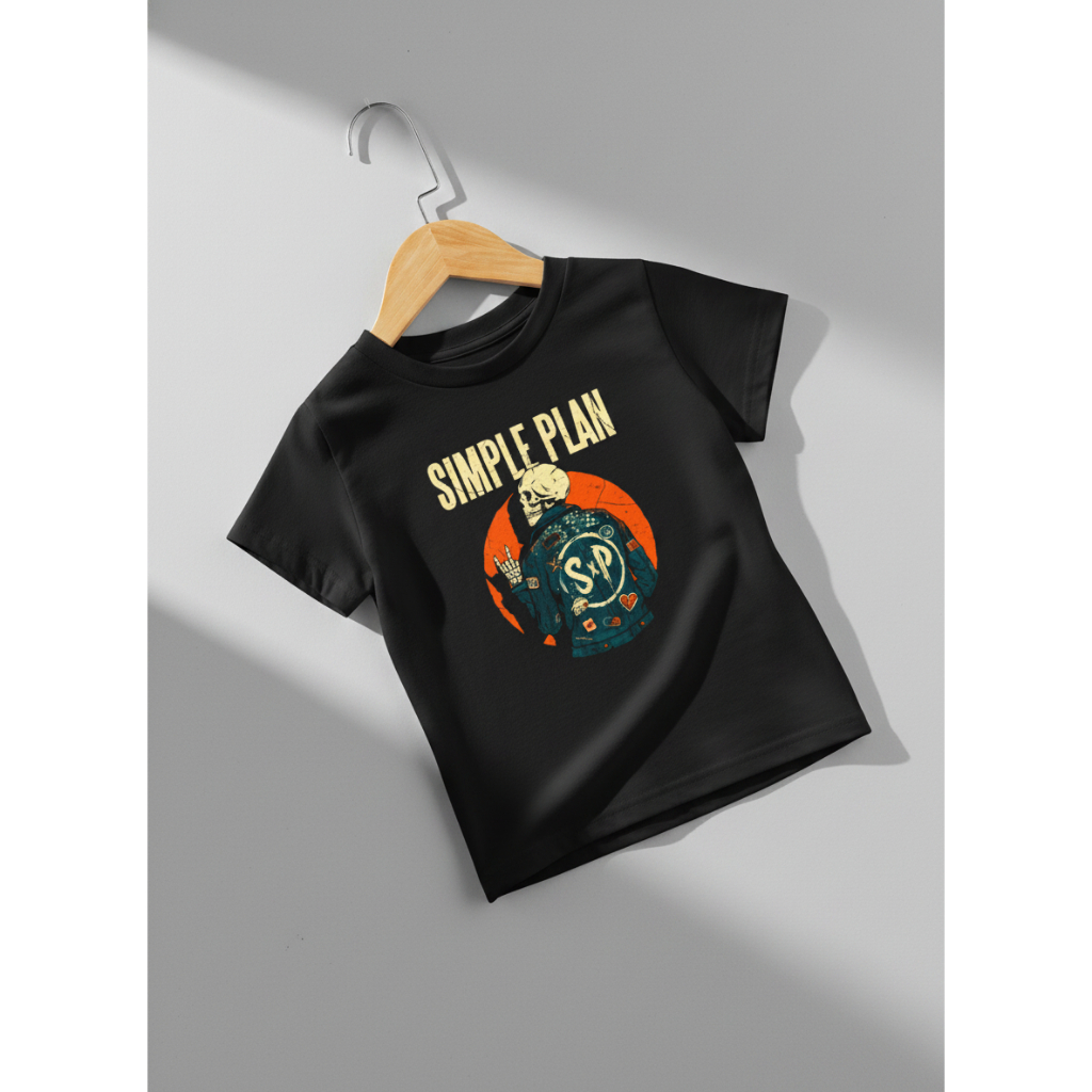 Arise T-shirt Band Anak Simple plan