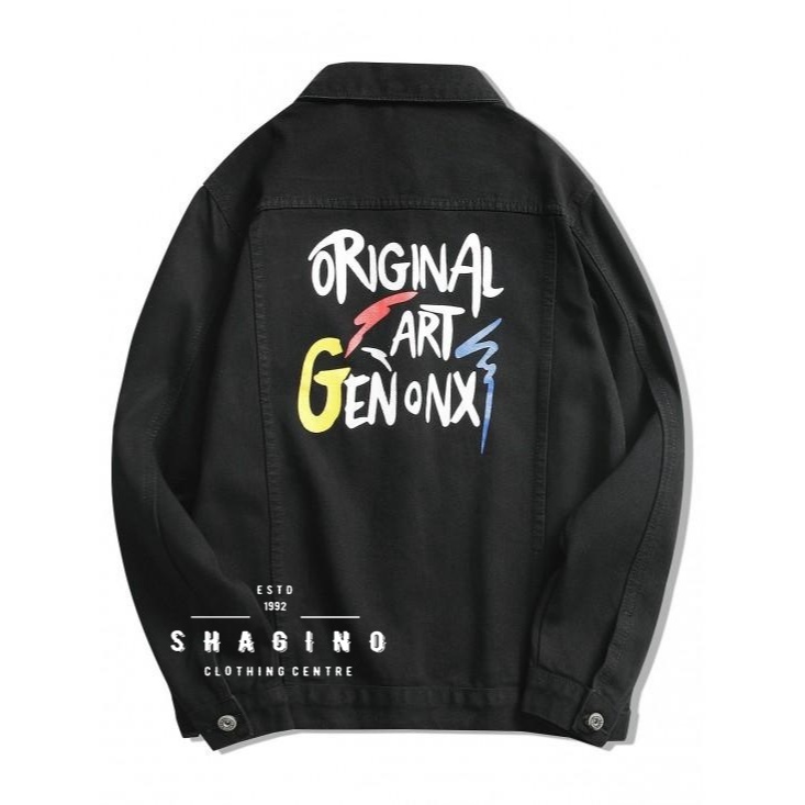 Shagin0 | Jaket Jeans Terbaru / Jaket Pria / Jaket Denim / Jaket Pria Keren / Jaket Jeans Pria Korea