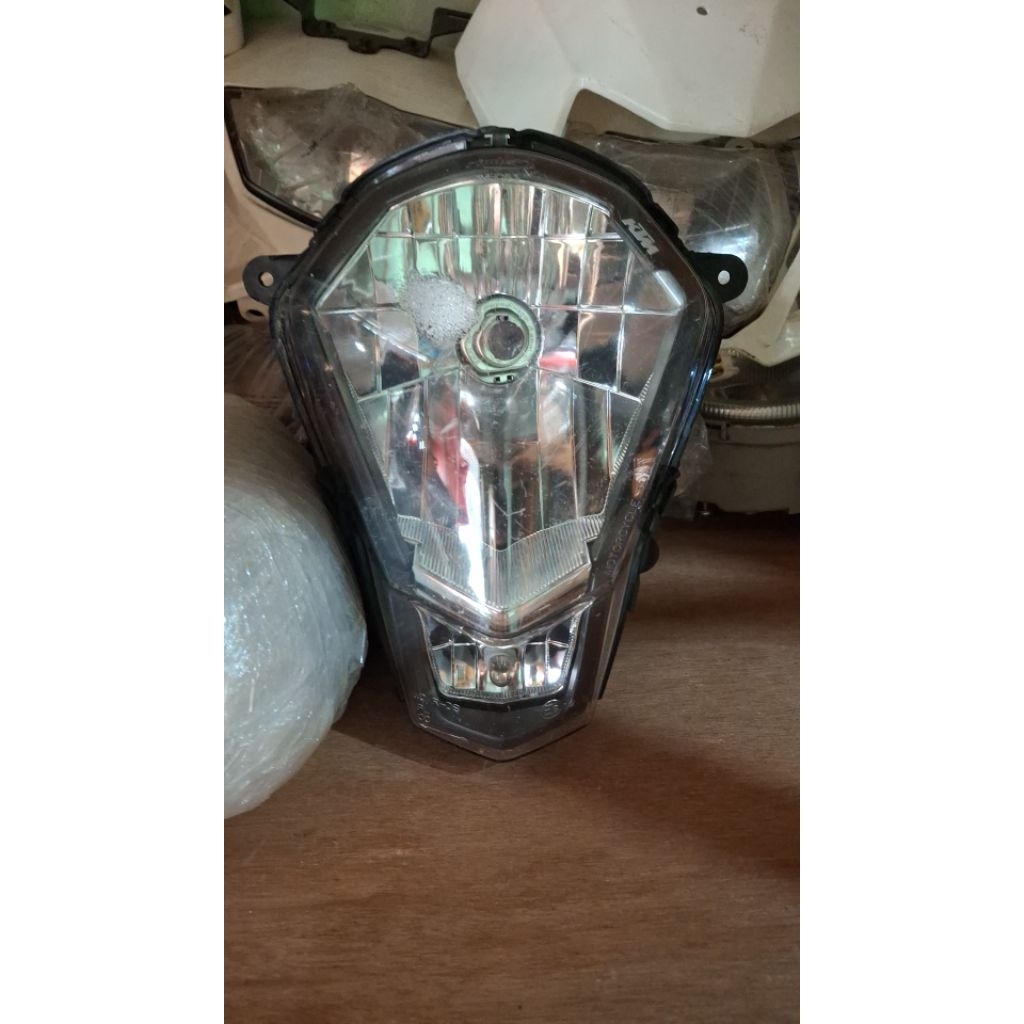 headlamp ktm duke