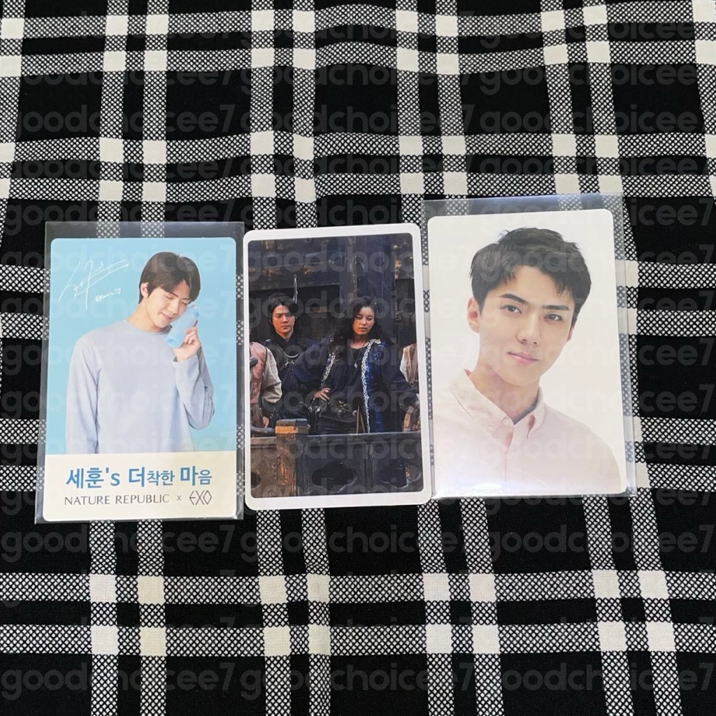 Sehun Photocard Set Edition [Set 19]