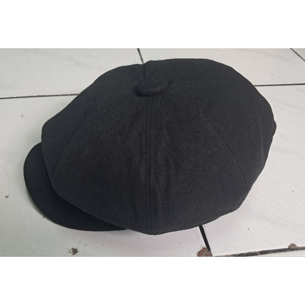 topi newboy brand militage