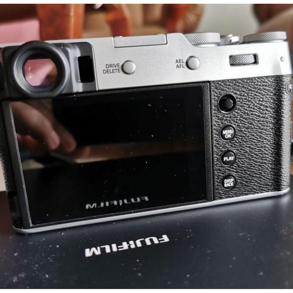 Kamera fujifilm x100v