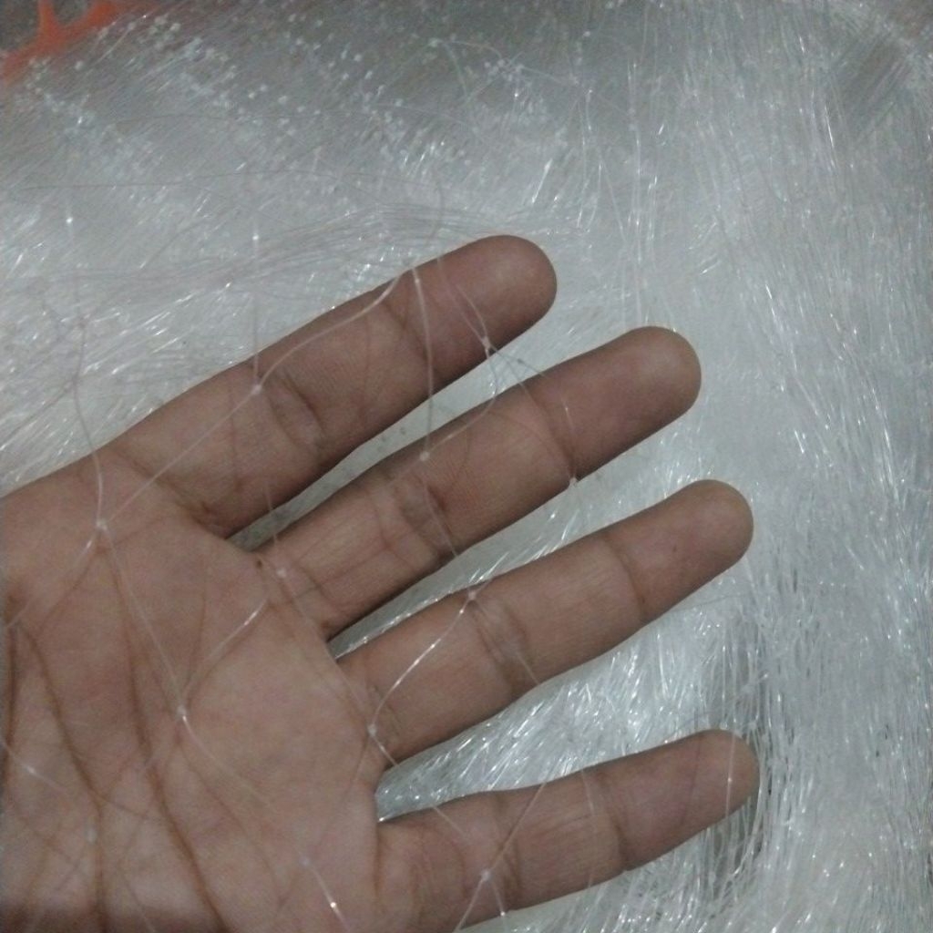 jaring bahan anco ikan besar senar tebal 0.30 mm lubang 2 inch jaring anco ikan besar jaring anco ik