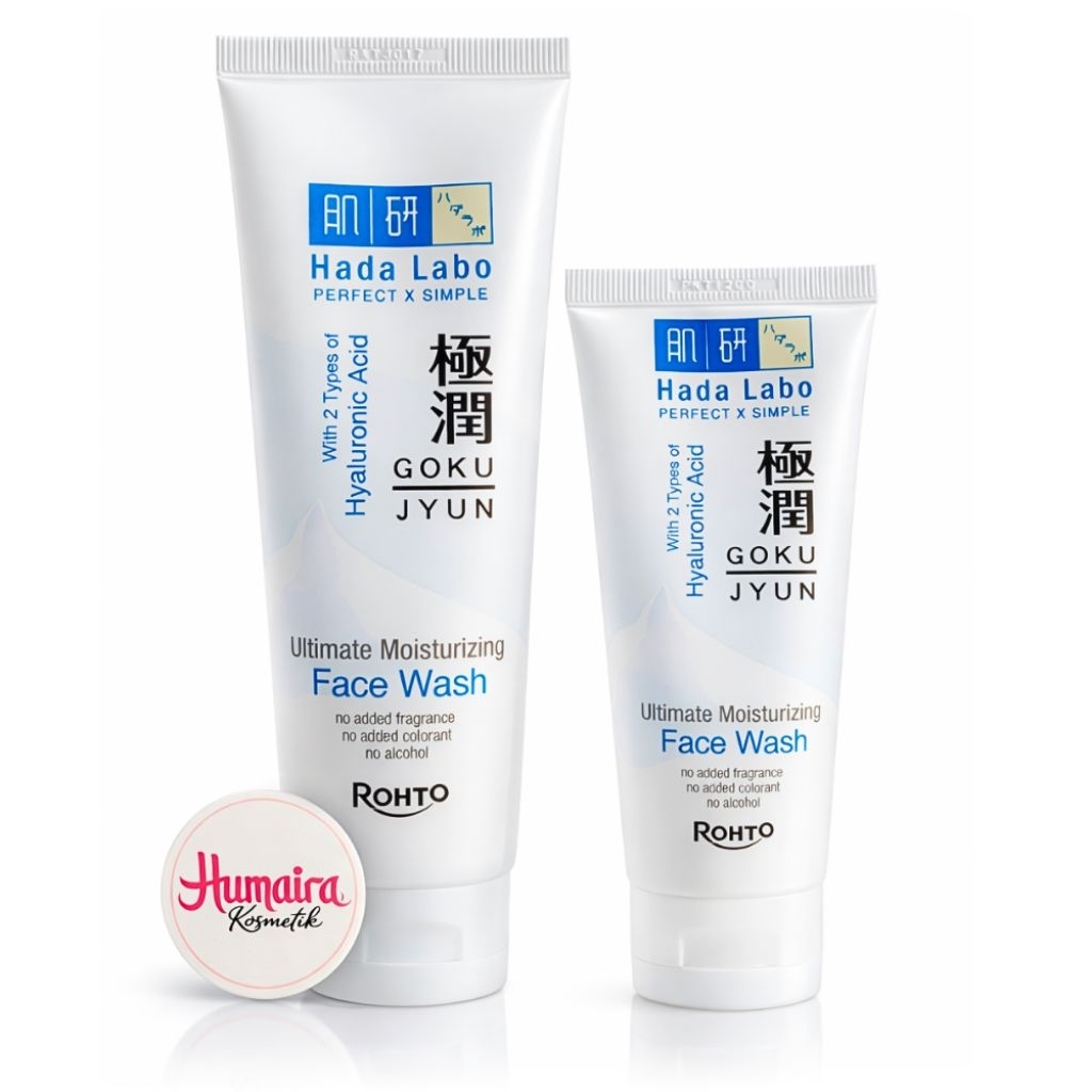 Hada Labo Ultimate Gokyujun Moisturizing Face Wash