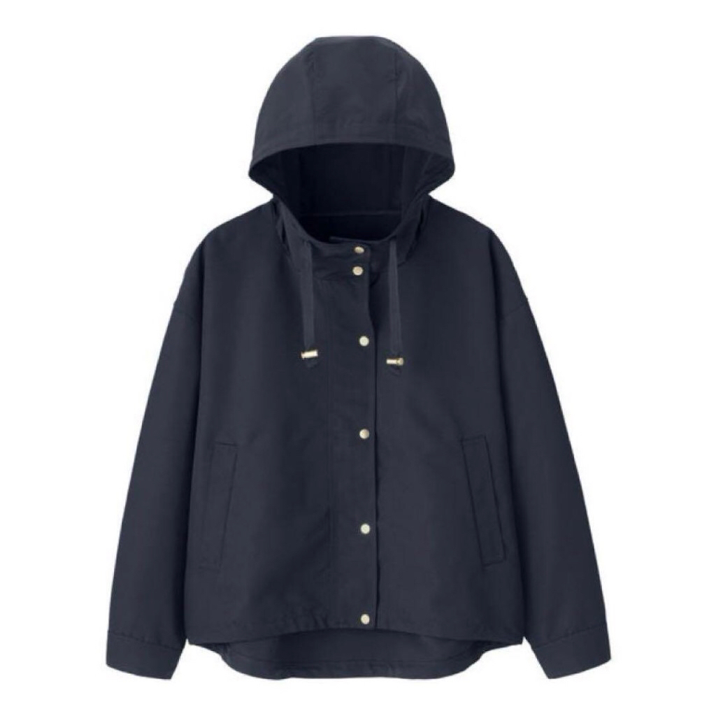 Jaket Parka Warna Navy