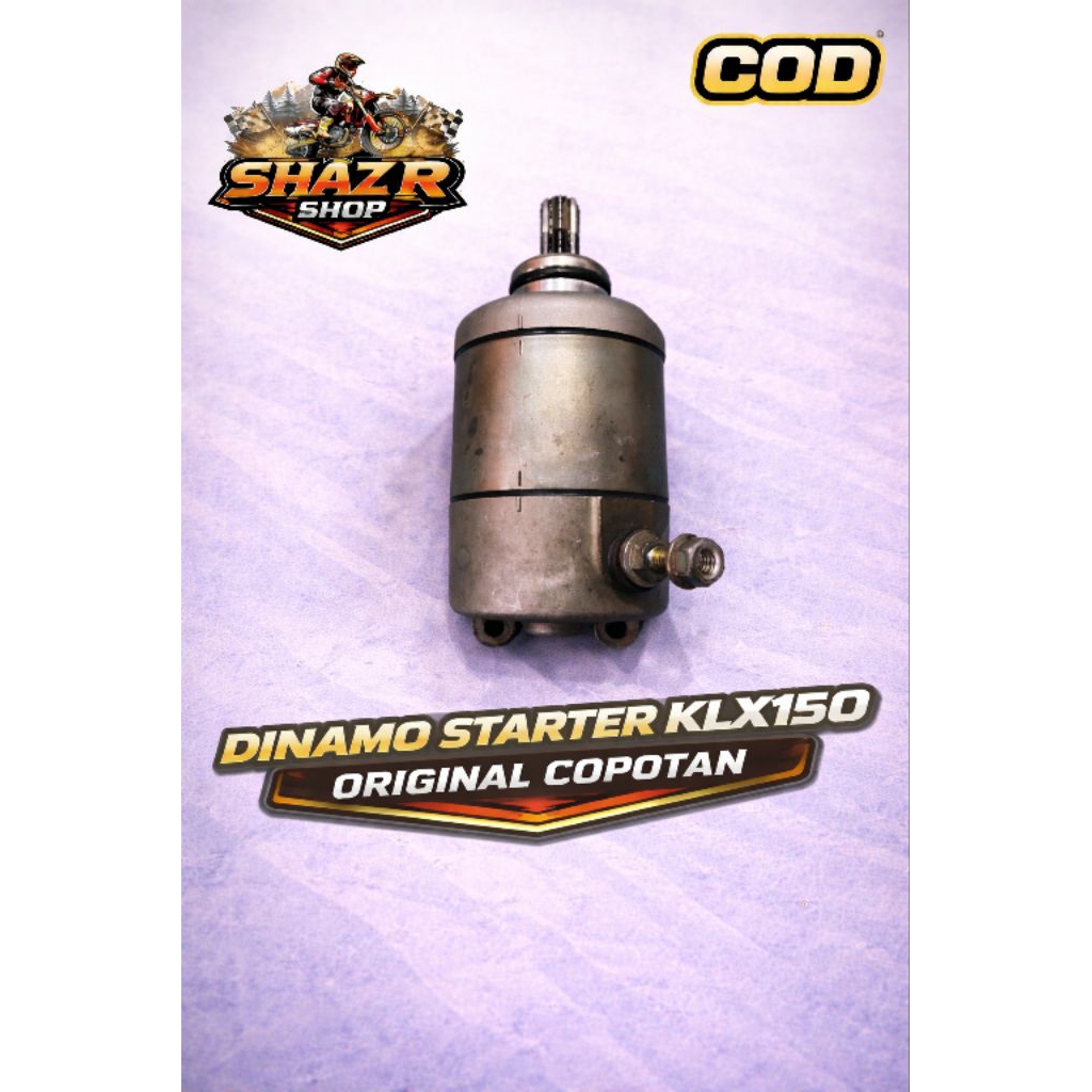dinamo stater klx150 original copotan