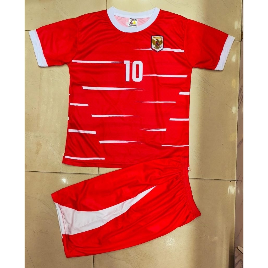 Jersey Bola Kids Indonesia Home New 2026 Liga Sport