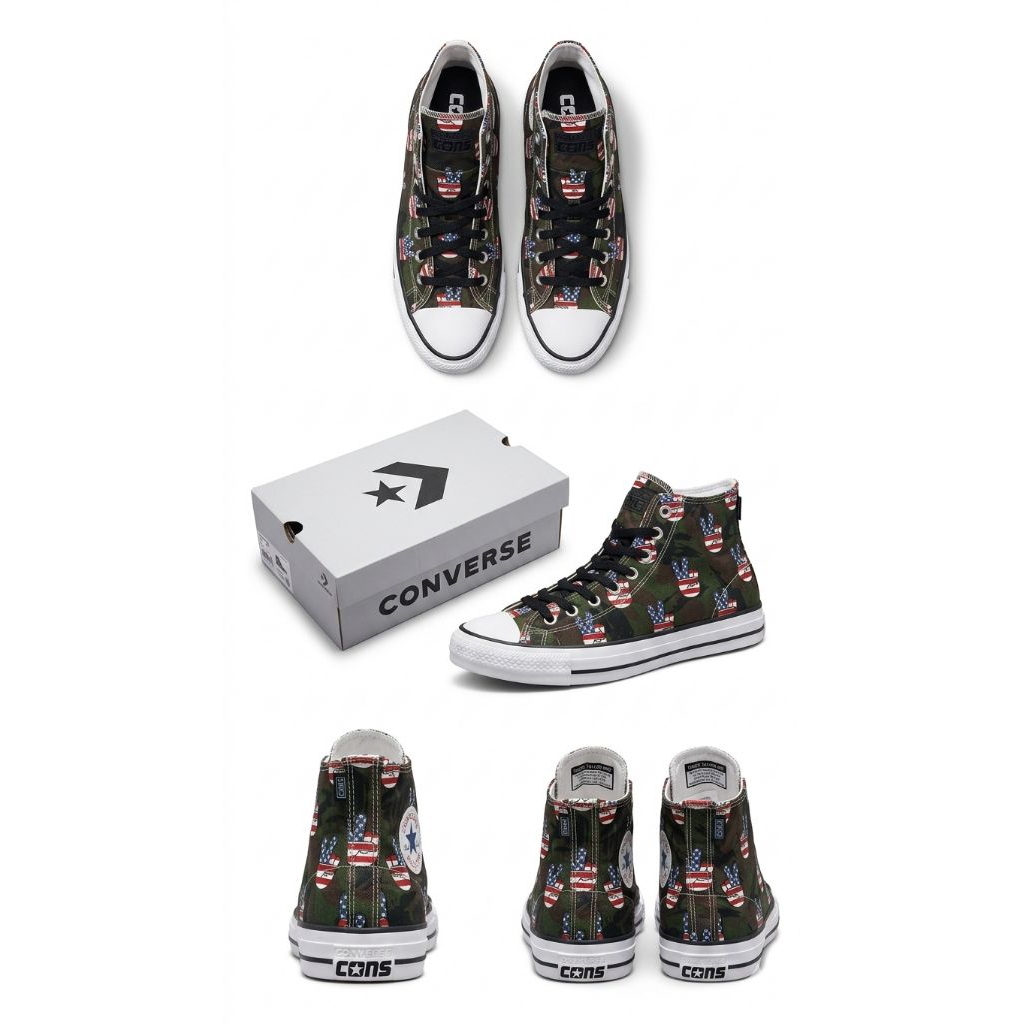Converse ctas pro high camo peace