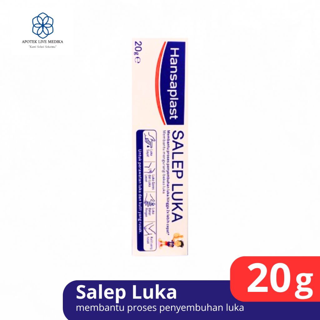 Hansaplast salep luka