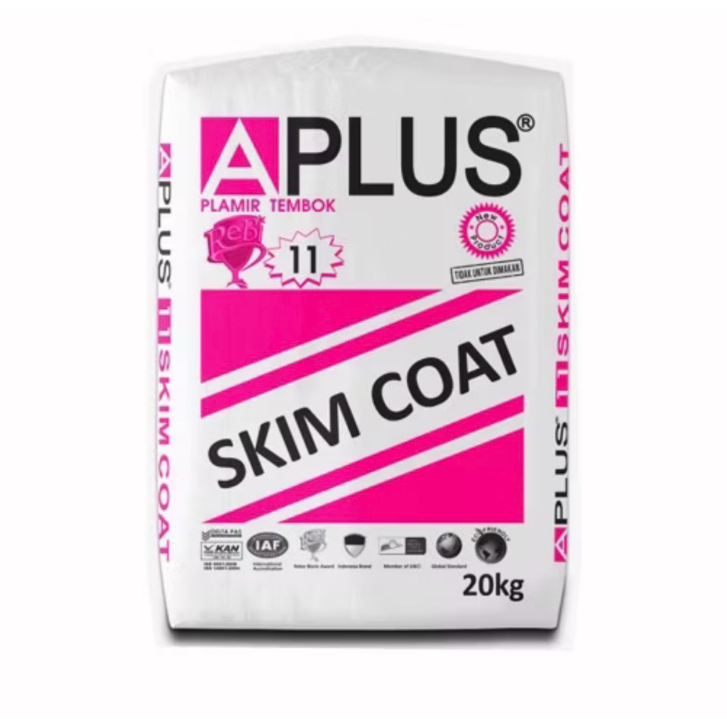 aplus skimcoat / aplus merah 20kg