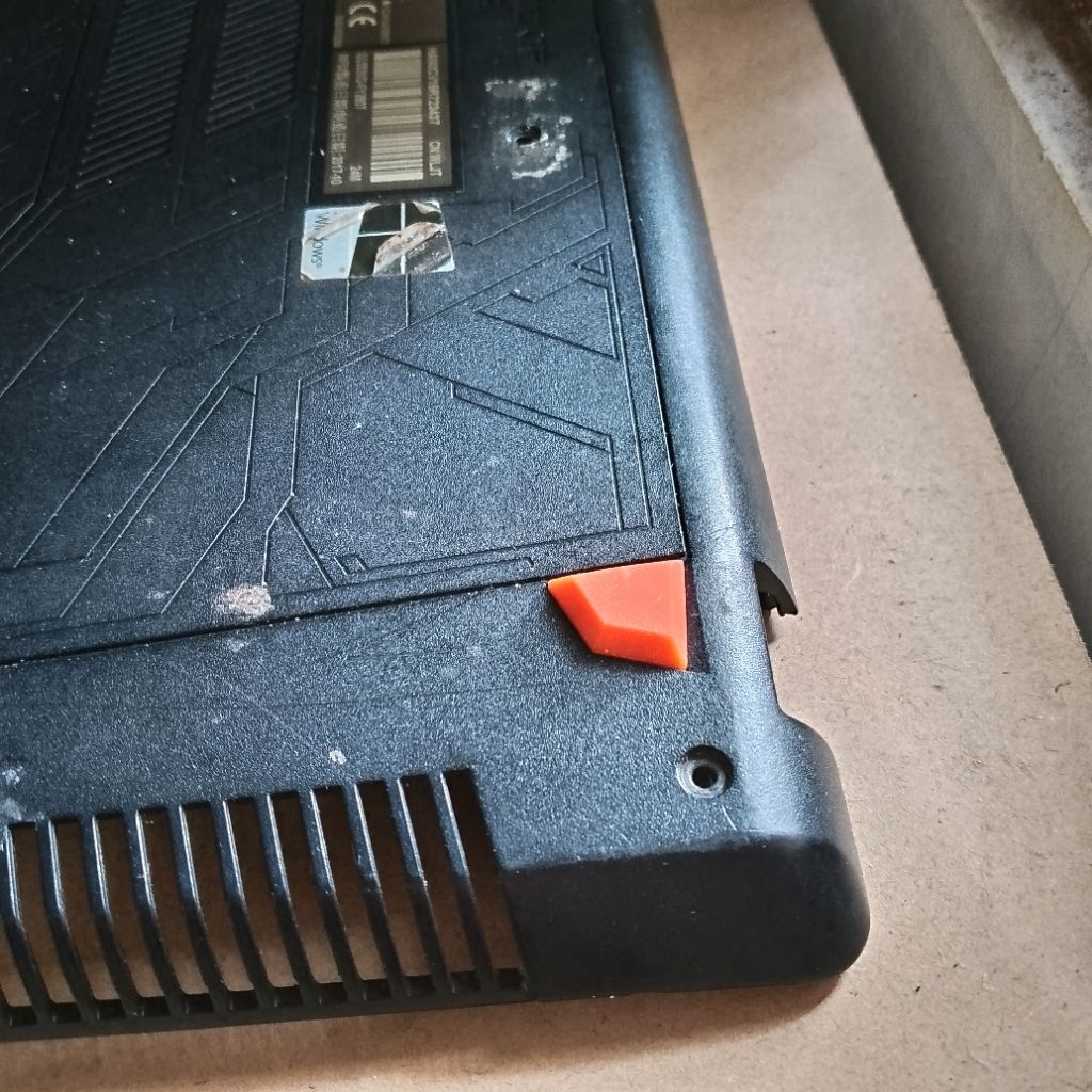 Oren | Karet Kaki Laptop Asus ROG GL553V GL553 | Rubber Feet Anti Slip | Dudukan Bawah