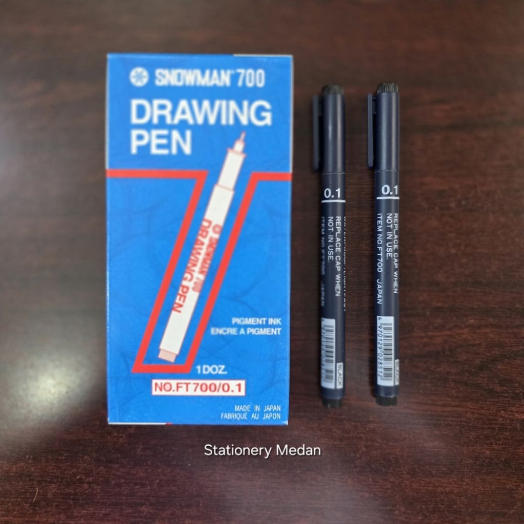 Pulpen Drawing / Drawing Pen Snowman 0.1